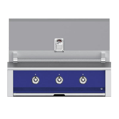 Aspire by Hestan 36-inch Liquid Propane Gas Grill with Burner and Sear EMB36-LP-BU Grills EMB36-LP-BU Flame Authority