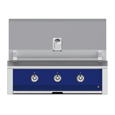 Aspire by Hestan 36-inch Liquid Propane Gas Grill with Burner and Sear EMB36-LP-DB Grills EMB36-LP-DB Flame Authority