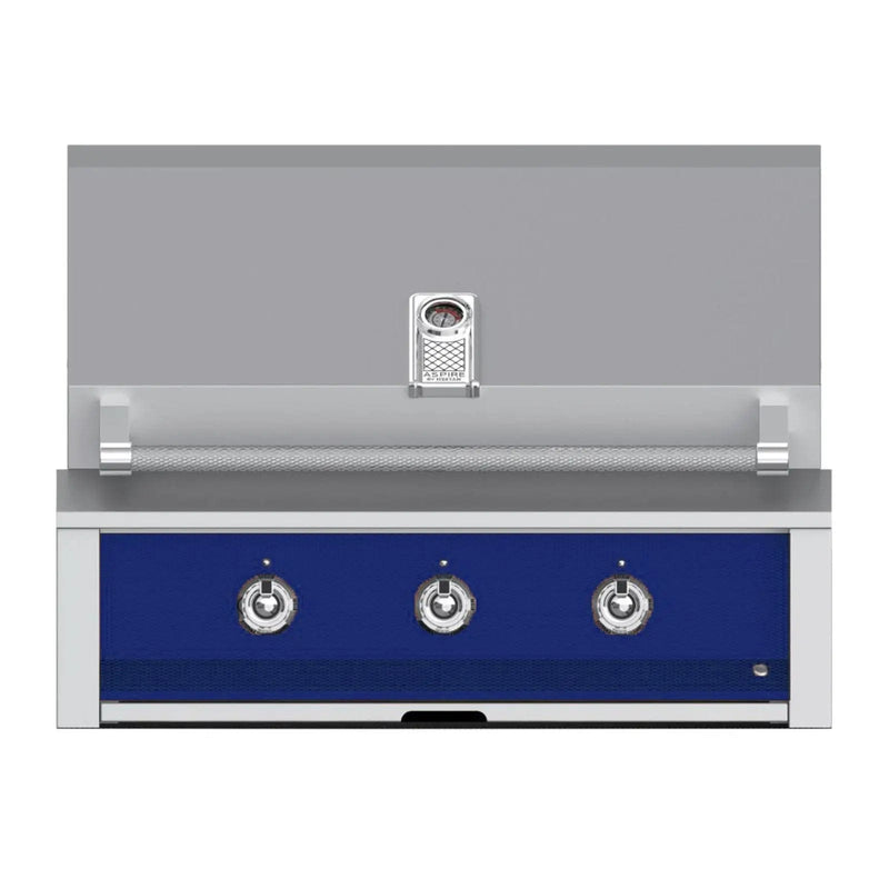 Aspire by Hestan 36-inch Liquid Propane Gas Grill with Burner and Sear EMB36-LP-DB Grills EMB36-LP-DB Flame Authority