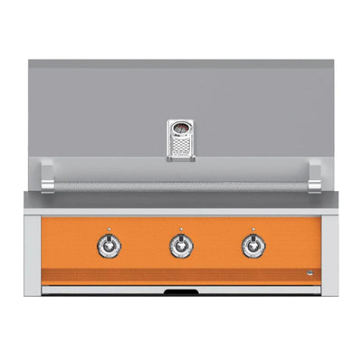 Aspire by Hestan 36-inch Liquid Propane Gas Grill with Burner and Sear EMB36-LP-OR Grills EMB36-LP-OR Flame Authority