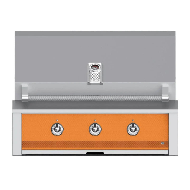 Aspire by Hestan 36-inch Liquid Propane Gas Grill with Burner and Sear EMB36-LP-OR Grills EMB36-LP-OR Flame Authority