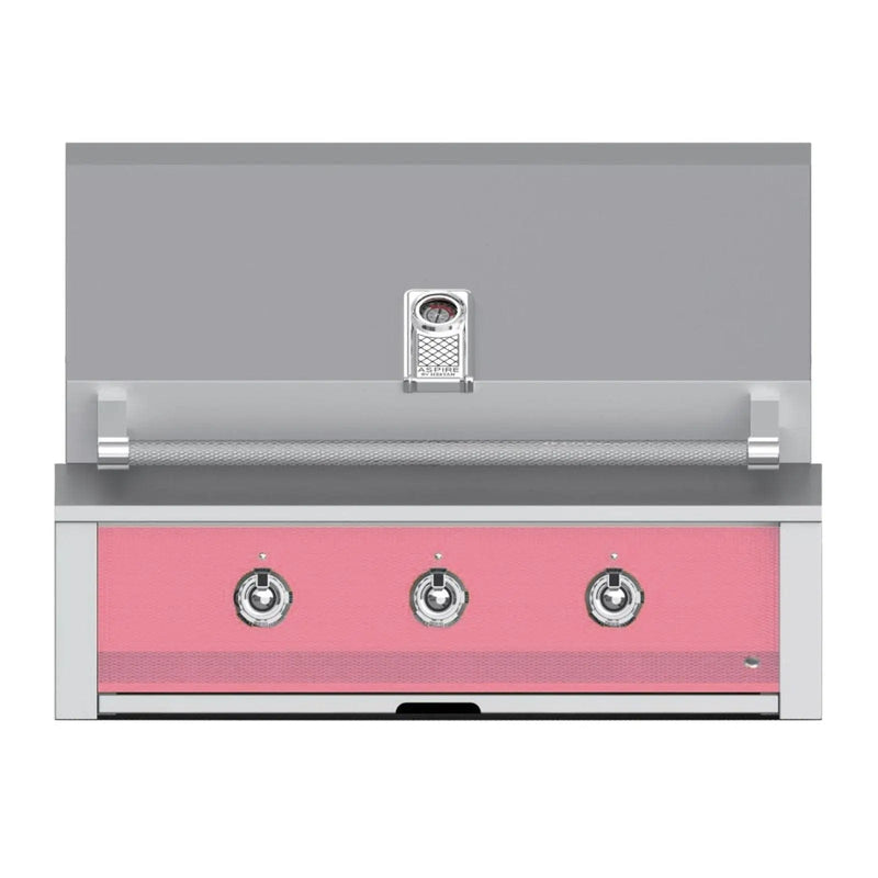 Aspire by Hestan 36-inch Liquid Propane Gas Grill with Burner and Sear EMB36-LP-PK Grills EMB36-LP-PK Flame Authority