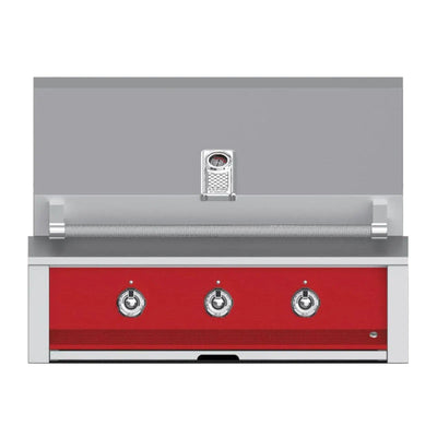 Aspire by Hestan 36-inch Liquid Propane Gas Grill with Burner and Sear EMB36-LP-RD Grills EMB36-LP-RD Flame Authority