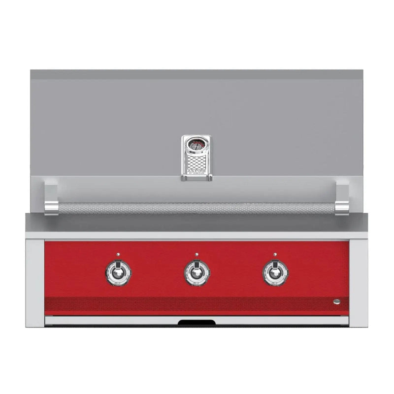 Aspire by Hestan 36-inch Liquid Propane Gas Grill with Burner and Sear EMB36-LP-RD Grills EMB36-LP-RD Flame Authority