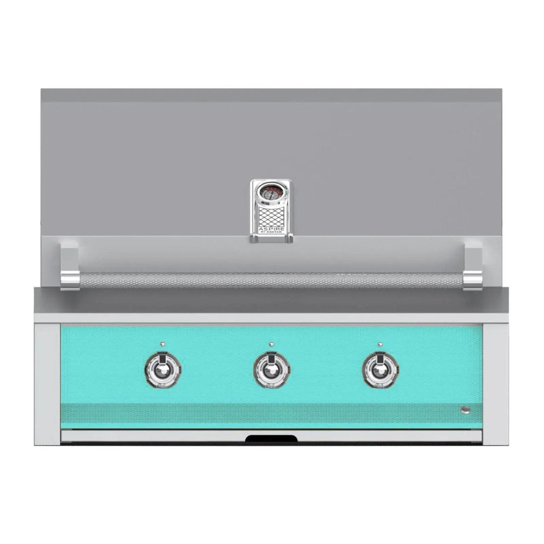 Aspire by Hestan 36-inch Liquid Propane Gas Grill with Burner and Sear EMB36-LP-TQ Grills EMB36-LP-TQ Flame Authority