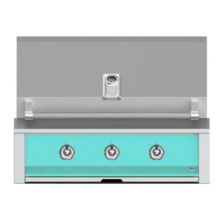 Aspire by Hestan 36-inch Liquid Propane Gas Grill with Burner and Sear EMB36-LP-TQ Grills EMB36-LP-TQ Flame Authority