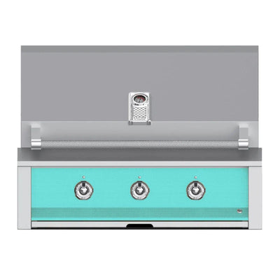 Aspire by Hestan 36-inch Liquid Propane Gas Grill with Burner and Sear EMB36-LP-TQ Grills EMB36-LP-TQ Flame Authority