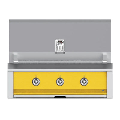 Aspire by Hestan 36-inch Liquid Propane Gas Grill with Burner and Sear EMB36-LP-YW Grills EMB36-LP-YW Flame Authority