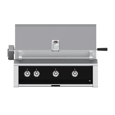 Aspire by Hestan 36-inch Liquid Propane Grill 3 U-Burners with Rotisserie EABR36-LP-BK Grills EABR36-LP-BK Flame Authority