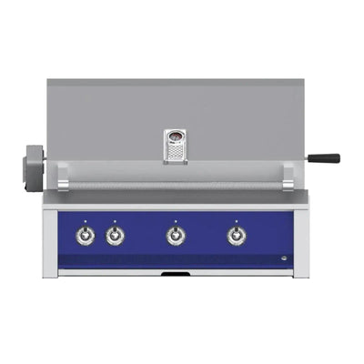 Aspire by Hestan 36-inch Liquid Propane Grill 3 U-Burners with Rotisserie EABR36-LP-BU Grills EABR36-LP-BU Flame Authority