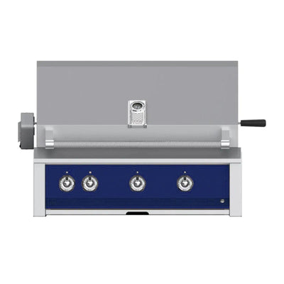 Aspire by Hestan 36-inch Liquid Propane Grill 3 U-Burners with Rotisserie EABR36-LP-DB Grills EABR36-LP-DB Flame Authority