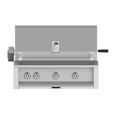 Aspire by Hestan 36-inch Liquid Propane Grill 3 U-Burners with Rotisserie EABR36-LP Grills EABR36-LP Flame Authority