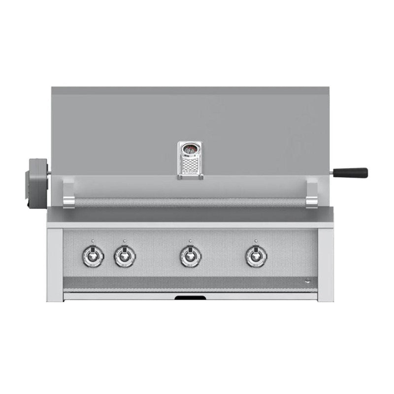 Aspire by Hestan 36-inch Liquid Propane Grill 3 U-Burners with Rotisserie EABR36-LP Grills EABR36-LP Flame Authority