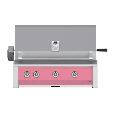 Aspire by Hestan 36-inch Liquid Propane Grill 3 U-Burners with Rotisserie EABR36-LP-PK Grills EABR36-LP-PK Flame Authority