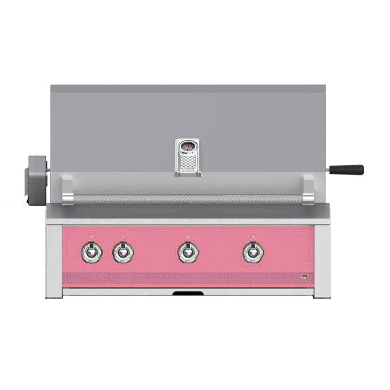 Aspire by Hestan 36-inch Liquid Propane Grill 3 U-Burners with Rotisserie EABR36-LP-PK Grills EABR36-LP-PK Flame Authority