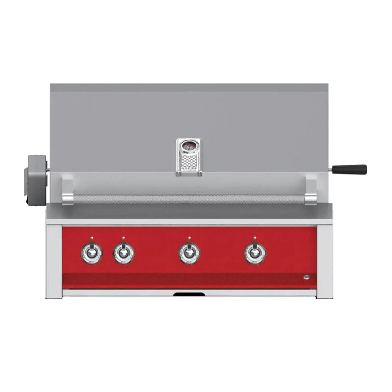 Aspire by Hestan 36-inch Liquid Propane Grill 3 U-Burners with Rotisserie EABR36-LP-RD Grills EABR36-LP-RD Flame Authority