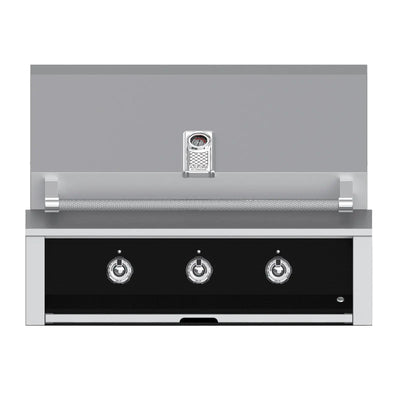 Aspire by Hestan 36-inch Liquid Propane Grill with 3 Burners EAB36-LP-BK Grills EAB36-LP-BK Flame Authority