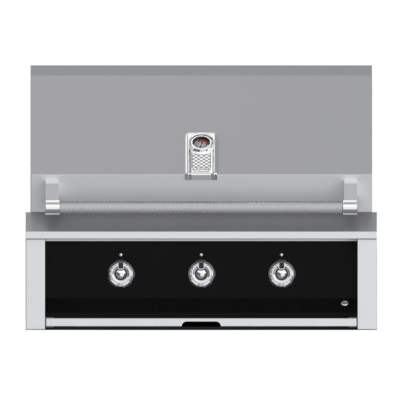 Aspire by Hestan 36-inch Liquid Propane Grill with 3 Burners EAB36-LP-BK Grills EAB36-LP-BK Flame Authority