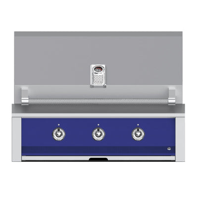 Aspire by Hestan 36-inch Liquid Propane Grill with 3 Burners EAB36-LP-BU Grills EAB36-LP-BU Flame Authority