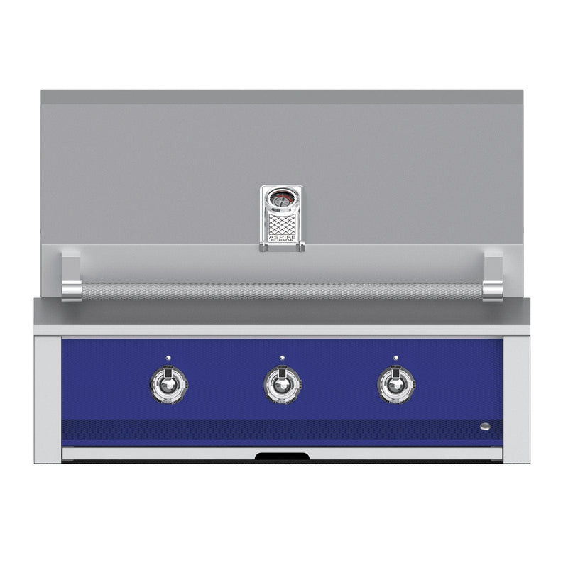 Aspire by Hestan 36-inch Liquid Propane Grill with 3 Burners EAB36-LP-BU Grills EAB36-LP-BU Flame Authority