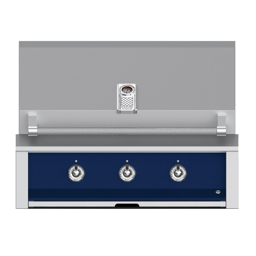 Aspire by Hestan 36-inch Liquid Propane Grill with 3 Burners EAB36-LP-DB Grills EAB36-LP-DB Flame Authority