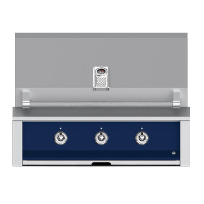 Aspire by Hestan 36-inch Liquid Propane Grill with 3 Burners EAB36-LP-DB Grills EAB36-LP-DB Flame Authority