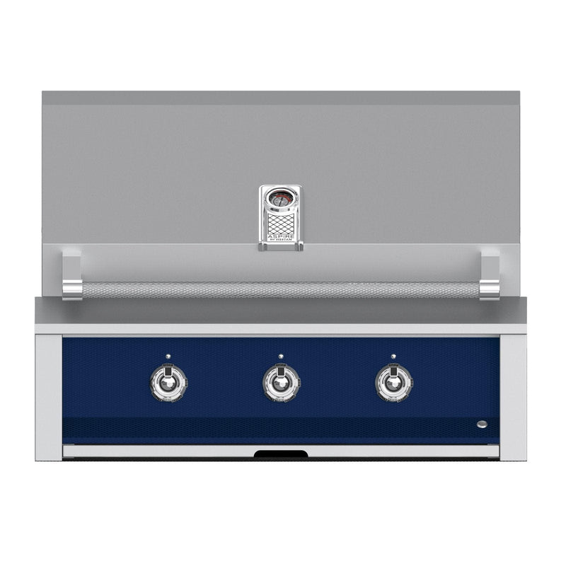 Aspire by Hestan 36-inch Liquid Propane Grill with 3 Burners EAB36-LP-DB Grills EAB36-LP-DB Flame Authority