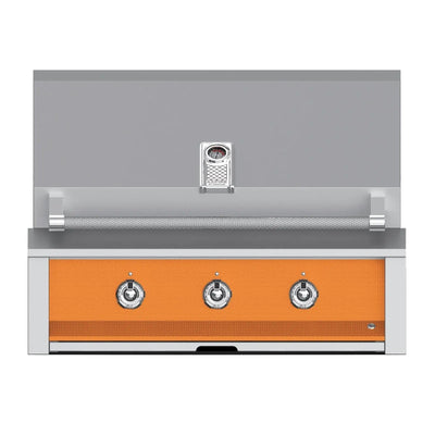 Aspire by Hestan 36-inch Liquid Propane Grill with 3 Burners EAB36-LP-OR Grills EAB36-LP-OR Flame Authority