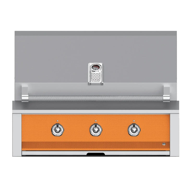 Aspire by Hestan 36-inch Liquid Propane Grill with 3 Burners EAB36-LP-OR Grills EAB36-LP-OR Flame Authority