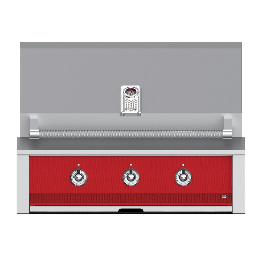 Aspire by Hestan 36-inch Liquid Propane Grill with 3 Burners EAB36-LP-RD Grills EAB36-LP-RD Flame Authority