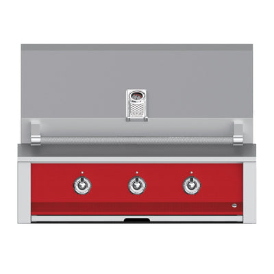 Aspire by Hestan 36-inch Liquid Propane Grill with 3 Burners EAB36-LP-RD Grills EAB36-LP-RD Flame Authority