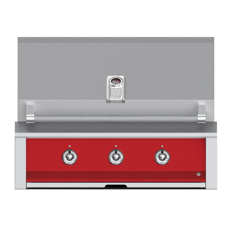 Aspire by Hestan 36-inch Liquid Propane Grill with 3 Burners EAB36-LP-RD Grills EAB36-LP-RD Flame Authority