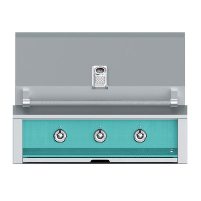 Aspire by Hestan 36-inch Liquid Propane Grill with 3 Burners EAB36-LP-TQ Grills EAB36-LP-TQ Flame Authority