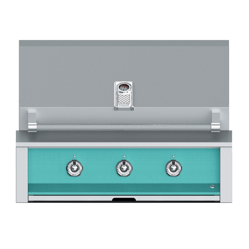 Aspire by Hestan 36-inch Liquid Propane Grill with 3 Burners EAB36-LP-TQ Grills EAB36-LP-TQ Flame Authority