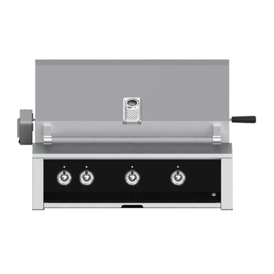 Aspire by Hestan 36-Inch Liquid Propane Grill with Burner,Sear and Rotisserie EMBR36-LP-BK Grills EMBR36-LP-BK Flame Authority