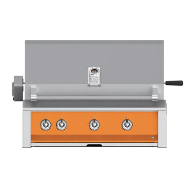 Aspire by Hestan 36-Inch Liquid Propane Grill with Burner,Sear and Rotisserie EMBR36-LP-OR Grills EMBR36-LP-OR Flame Authority