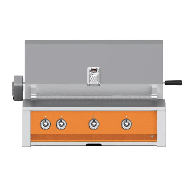 Aspire by Hestan 36-Inch Liquid Propane Grill with Burner,Sear and Rotisserie EMBR36-LP-OR Grills EMBR36-LP-OR Flame Authority