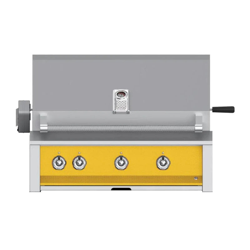 Aspire by Hestan 36-Inch Liquid Propane Grill with Burner,Sear and Rotisserie EMBR36-LP-YW Grills EMBR36-LP-YW Flame Authority