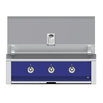 Aspire by Hestan 36-Inch Natural Gas Grill with 3 U Burners EAB36-NG-BU Grills EAB36-NG-BU Flame Authority