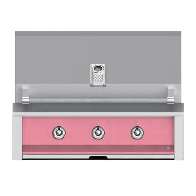 Aspire by Hestan 36-Inch Natural Gas Grill with 3 U Burners EAB36-NG-PK Grills EAB36-NG-PK Flame Authority