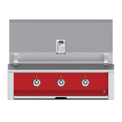 Aspire by Hestan 36-Inch Natural Gas Grill with 3 U Burners EAB36-NG-RD Grills EAB36-NG-RD Flame Authority