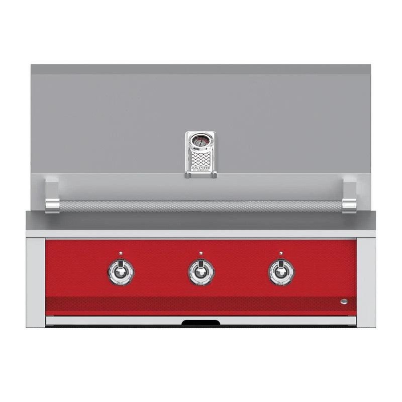 Aspire by Hestan 36-Inch Natural Gas Grill with 3 U Burners EAB36-NG-RD Grills EAB36-NG-RD Flame Authority