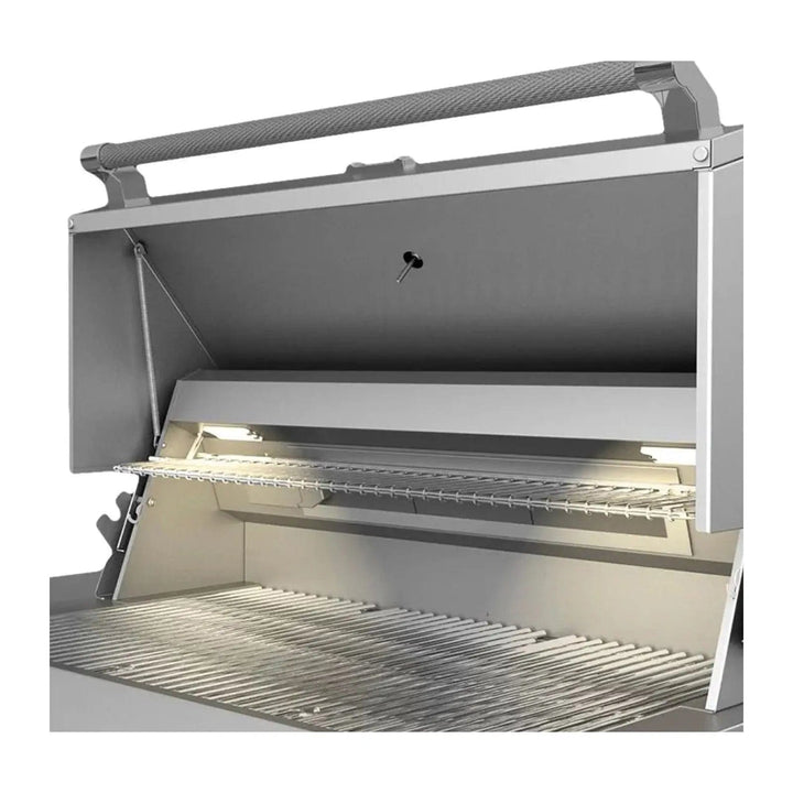 Aspire by Hestan 36-Inch Natural Gas Grill with 3 U Burners EAB36-NG-TQ Grills EAB36-NG-TQ Flame Authority