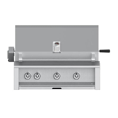 Aspire by Hestan 36-Inch Natural Gas Grill, with Burner,Sear and Rotisserie EMBR36-NG Grills EMBR36-NG Flame Authority