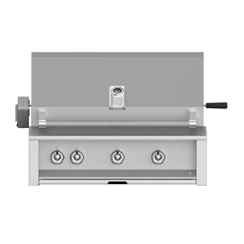 Aspire by Hestan 36-Inch Natural Gas Grill, with Burner,Sear and Rotisserie EMBR36-NG Grills EMBR36-NG Flame Authority