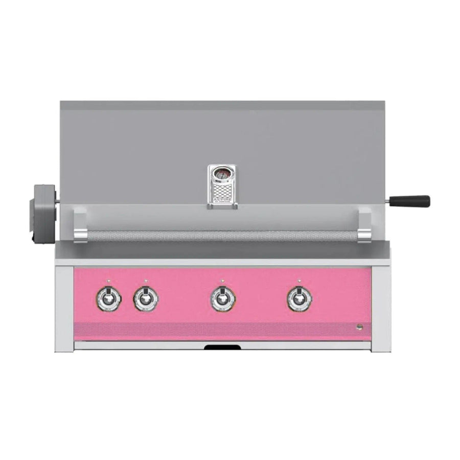 Aspire by Hestan 36-Inch Natural Gas Grill, with Burner,Sear and Rotisserie EMBR36-NG-PK Grills EMBR36-NG-PK Flame Authority