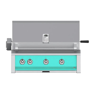 Aspire by Hestan 36-Inch Natural Gas Grill, with Burner,Sear and Rotisserie EMBR36-NG-TQ Grills EMBR36-NG-TQ Flame Authority