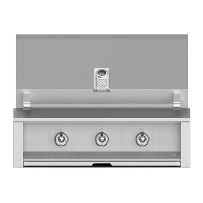 Aspire by Hestan 36-Inch Natural Gas Grill with Dual Burner and Sear EMB36-NG Grills EMB36-NG Flame Authority