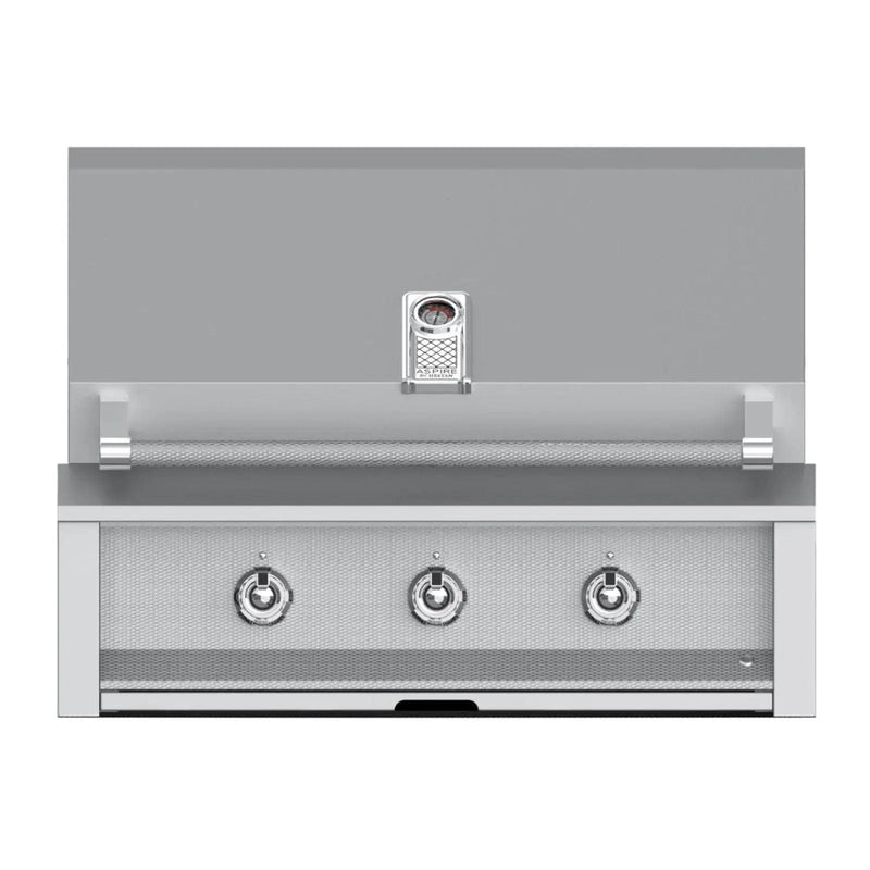 Aspire by Hestan 36-Inch Natural Gas Grill with Dual Burner and Sear EMB36-NG Grills EMB36-NG Flame Authority