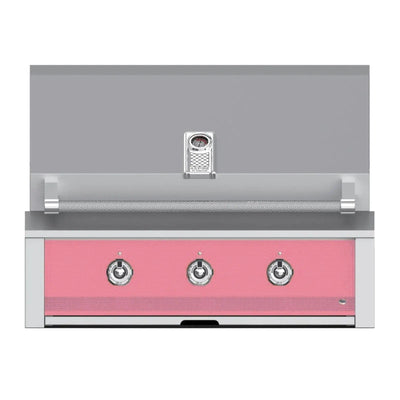 Aspire by Hestan 36-Inch Natural Gas Grill with Dual Burner and Sear EMB36-NG-PK Grills EMB36-NG-PK Flame Authority